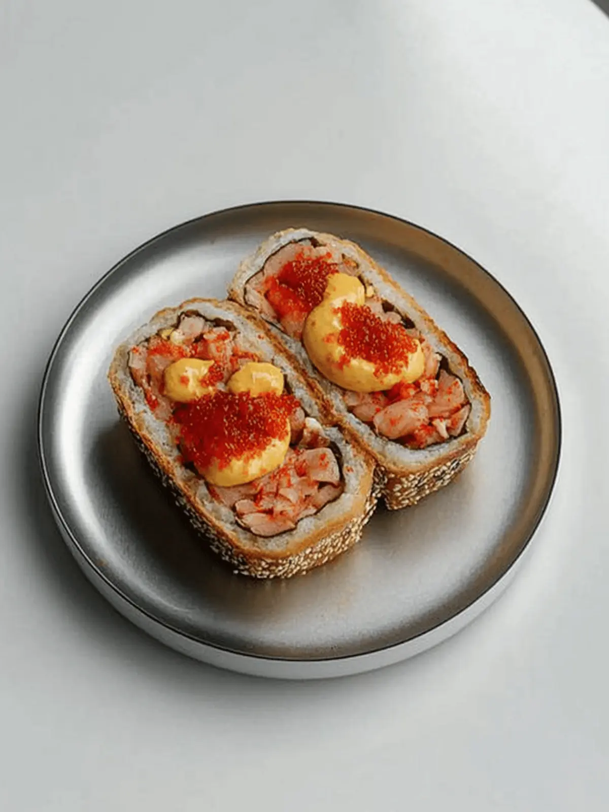 Spicy Tuna Sando