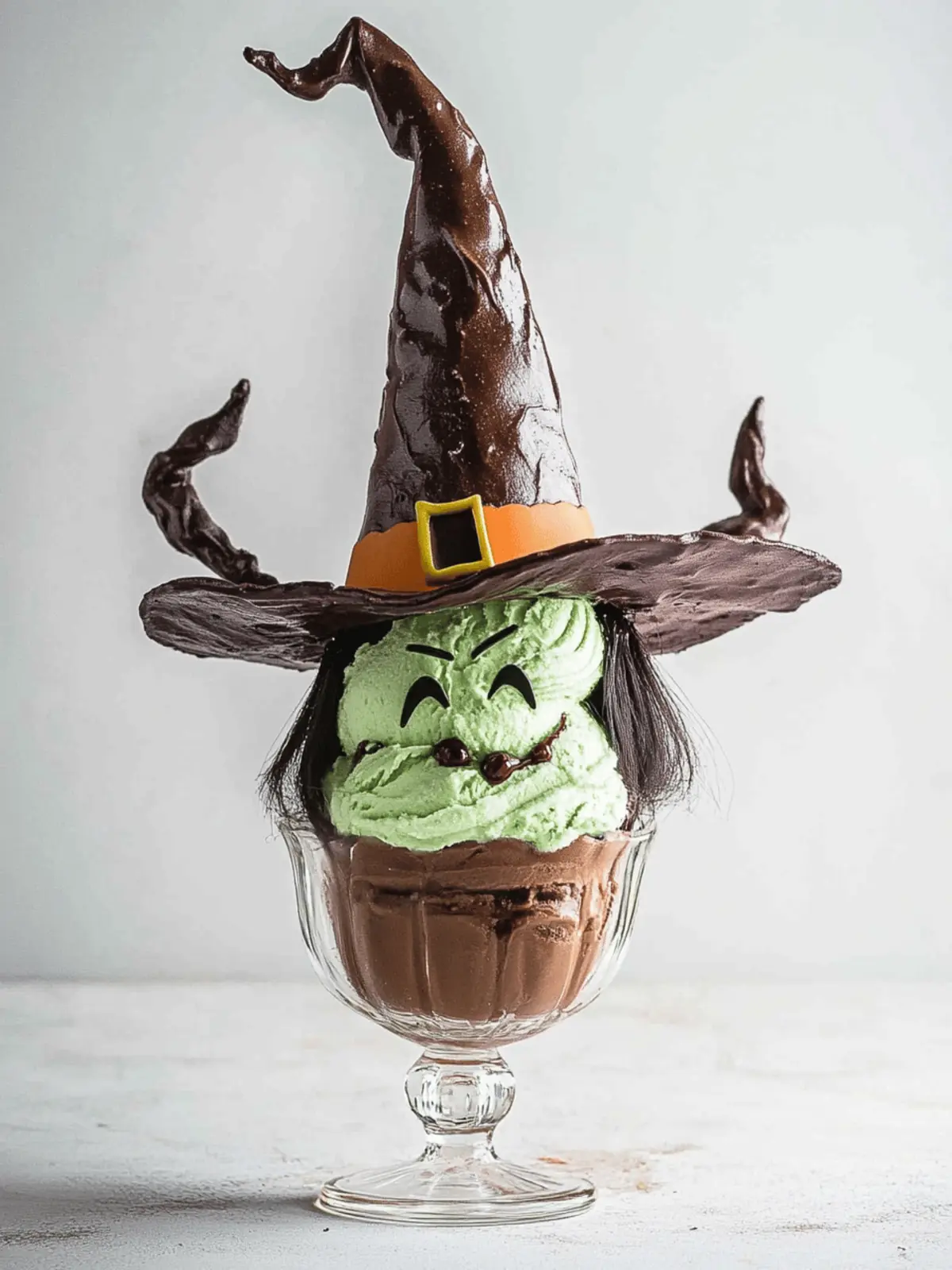 Spooktacular Halloween Witch Ice Cream Sundaes to Make Together 3 Halloween Witch Ice Cream Sundaes