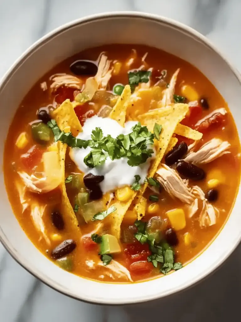 Chicken Tortilla Soup