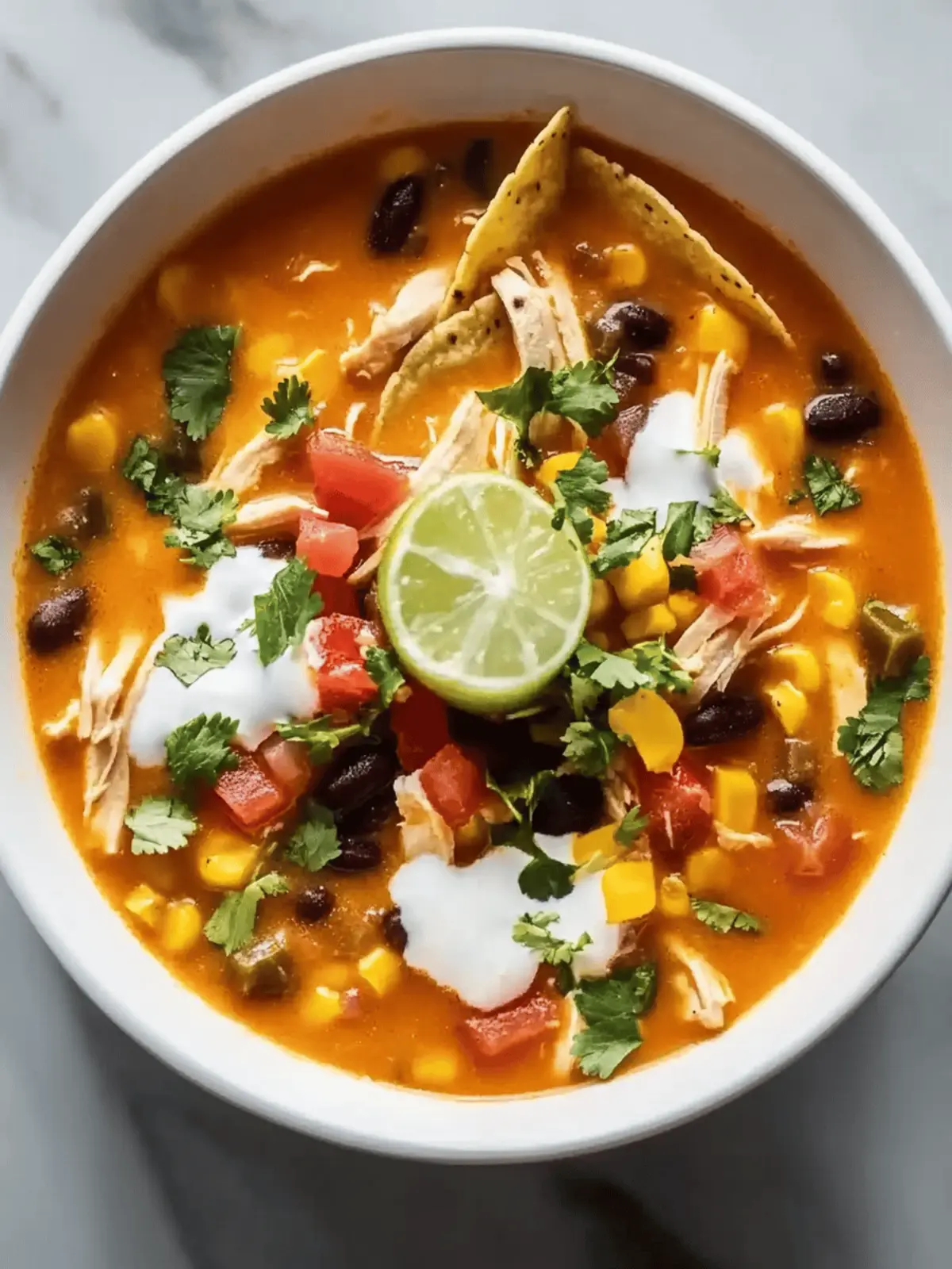 Chicken Tortilla Soup