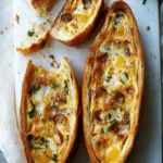 Baked Egg Boats
