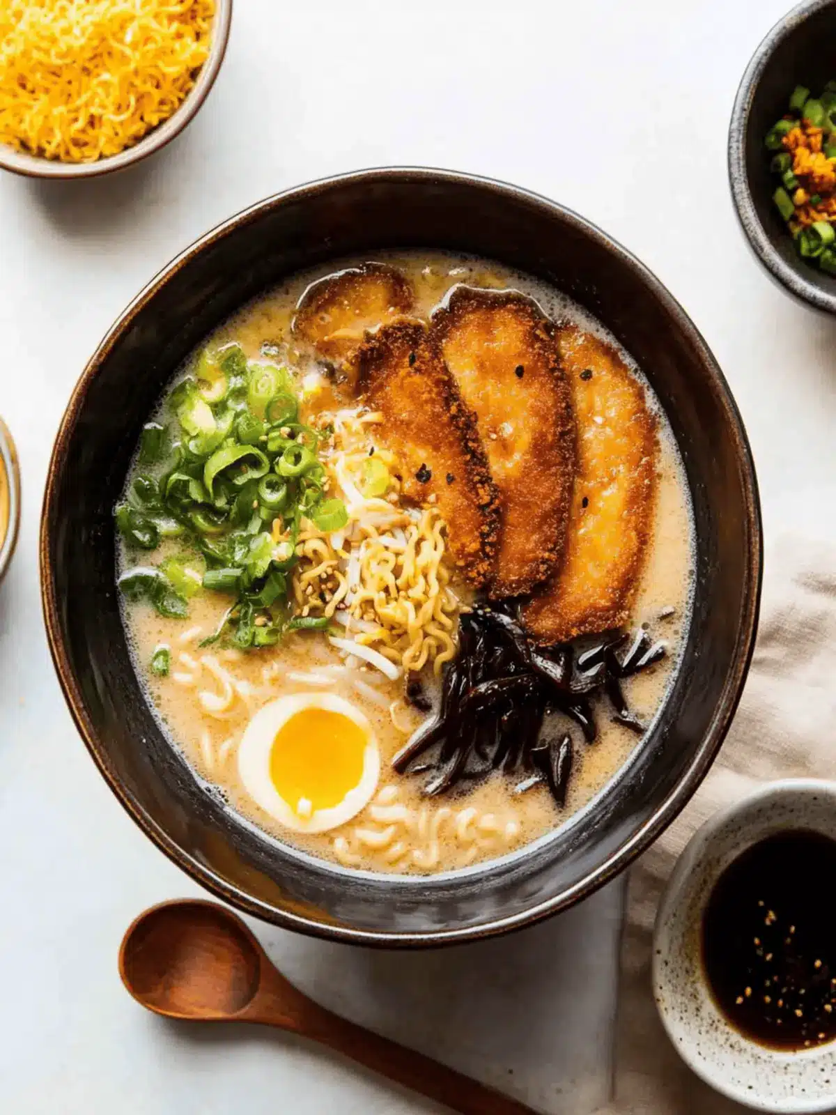 Vegan Tonkotsu Ramen