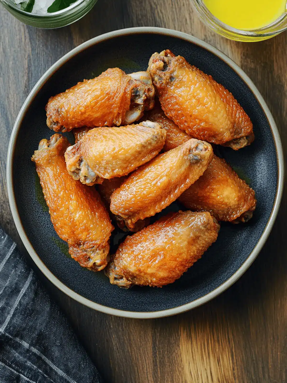 Crispy Pan Fried Chicken Wings with Just 3 Simple Ingredients 4 Pan Fried Chicken Wings