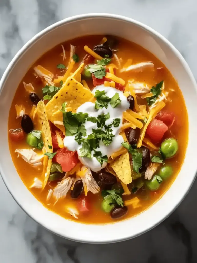 Chicken Tortilla Soup