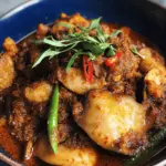 Mushroom Rendang