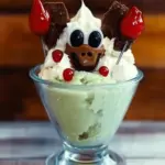 Copycat Friendly's Monster Mash Sundae