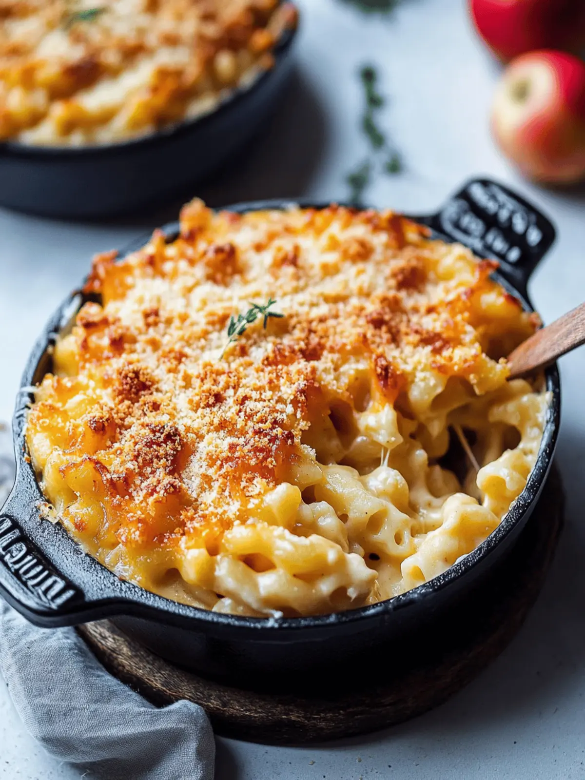 Caramelized Onion Apple Mac and Cheese: A Cozy Twist! 3 Caramelized Onion Apple Mac And Cheese