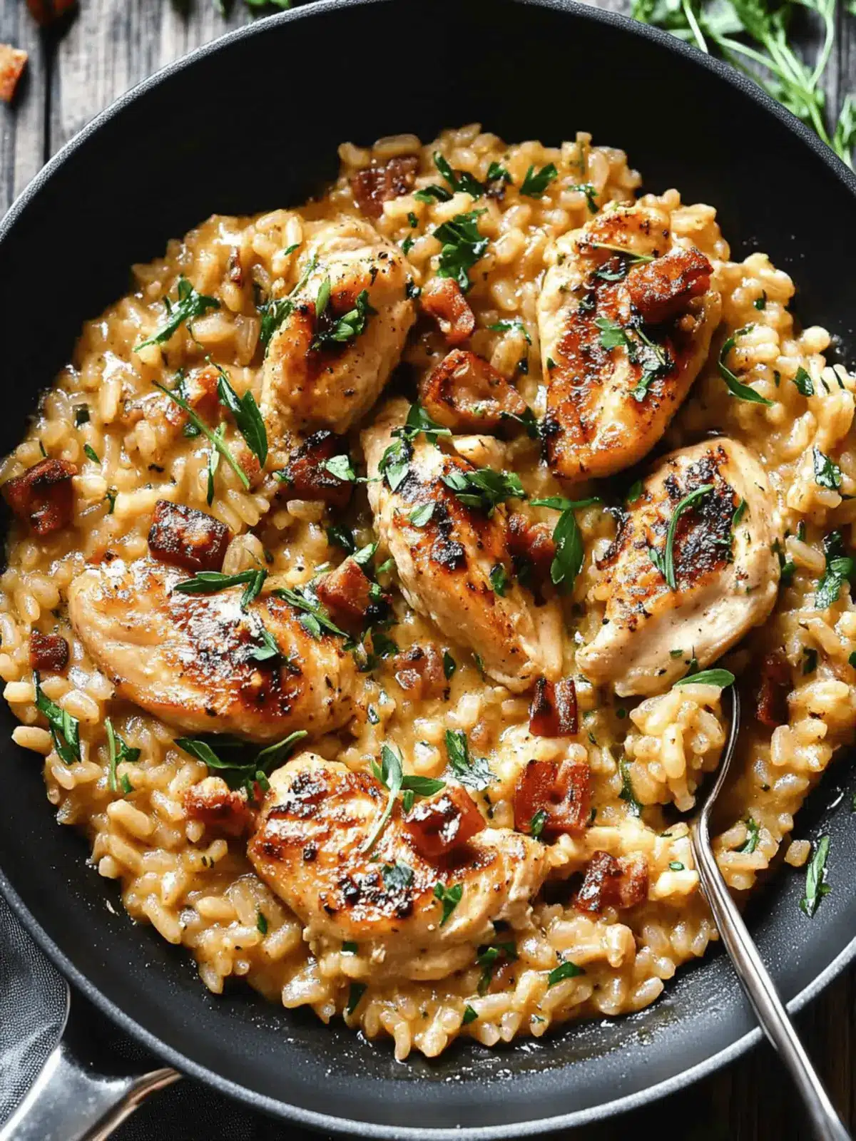 Chicken Risotto