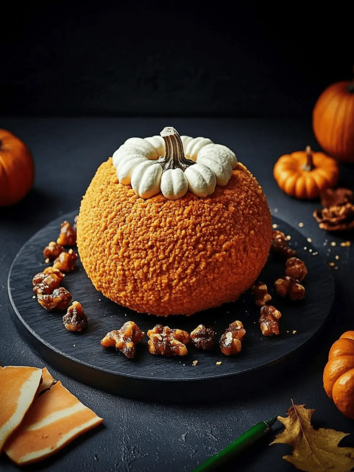 Ultimate Pumpkin Cheese Ball Recipe for Fall Festivities 3 Pumpkin Cheese Ball