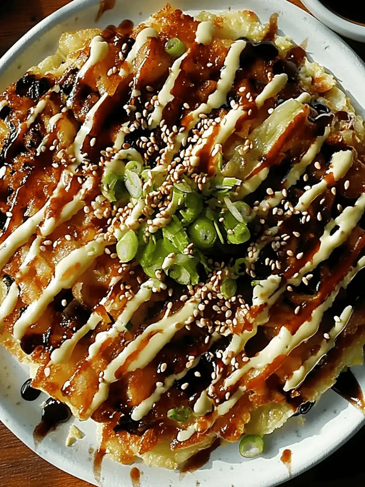 Deliciously Easy Okonomiyaki: Your Savory Japanese Cabbage Pancake 3 Okonomiyaki (Easy Japanese Cabbage Pancake)