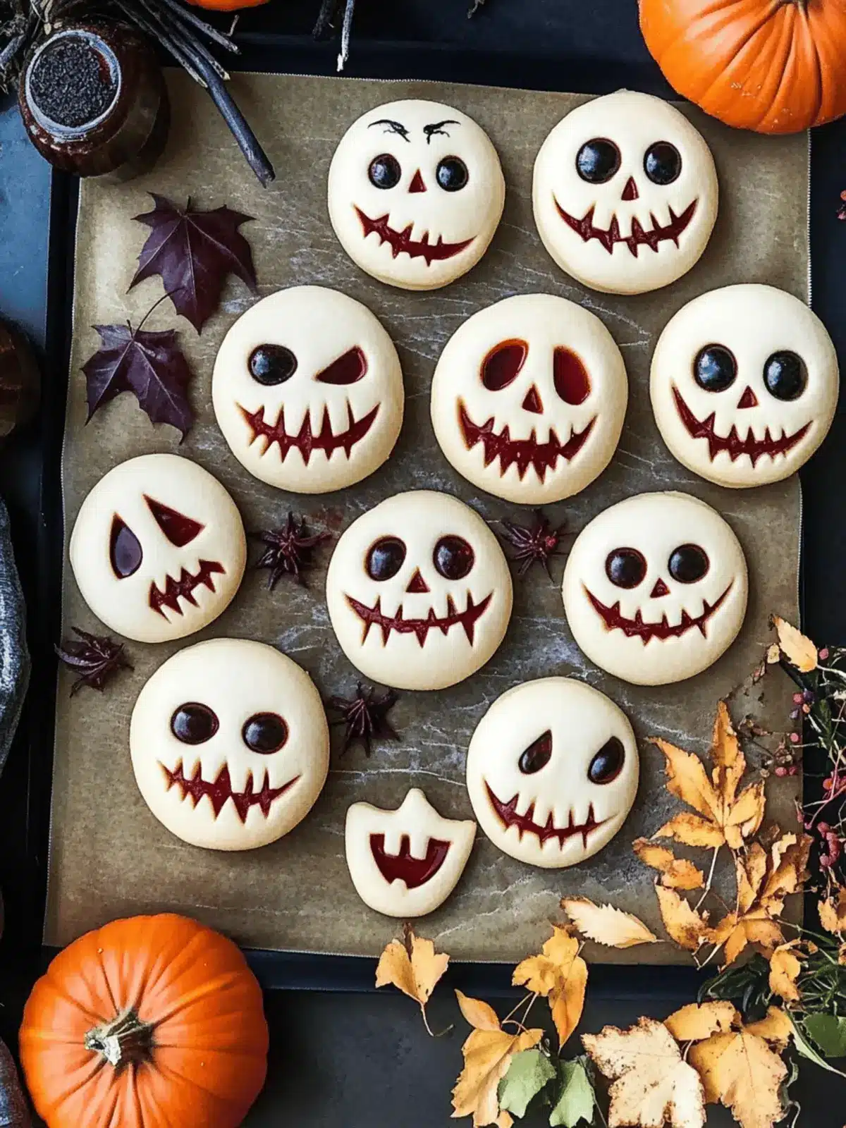 Spooktacular Halloween-kakor: Fun & Easy Decorated Treats 2 Halloween-kakor