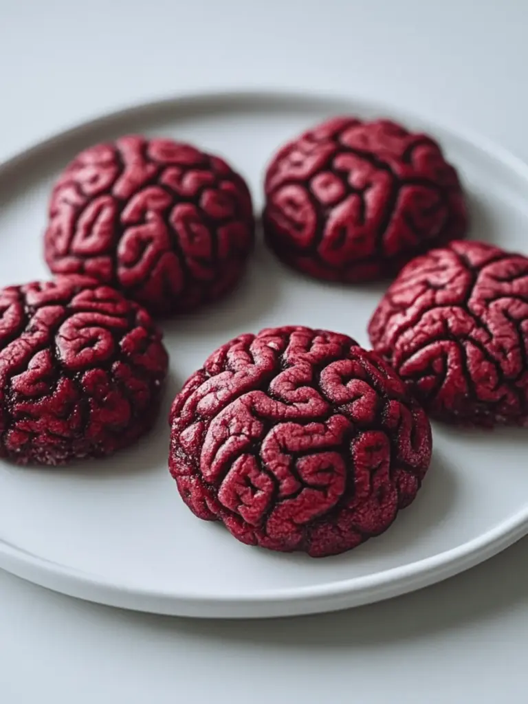 Zombie Brain Cookies
