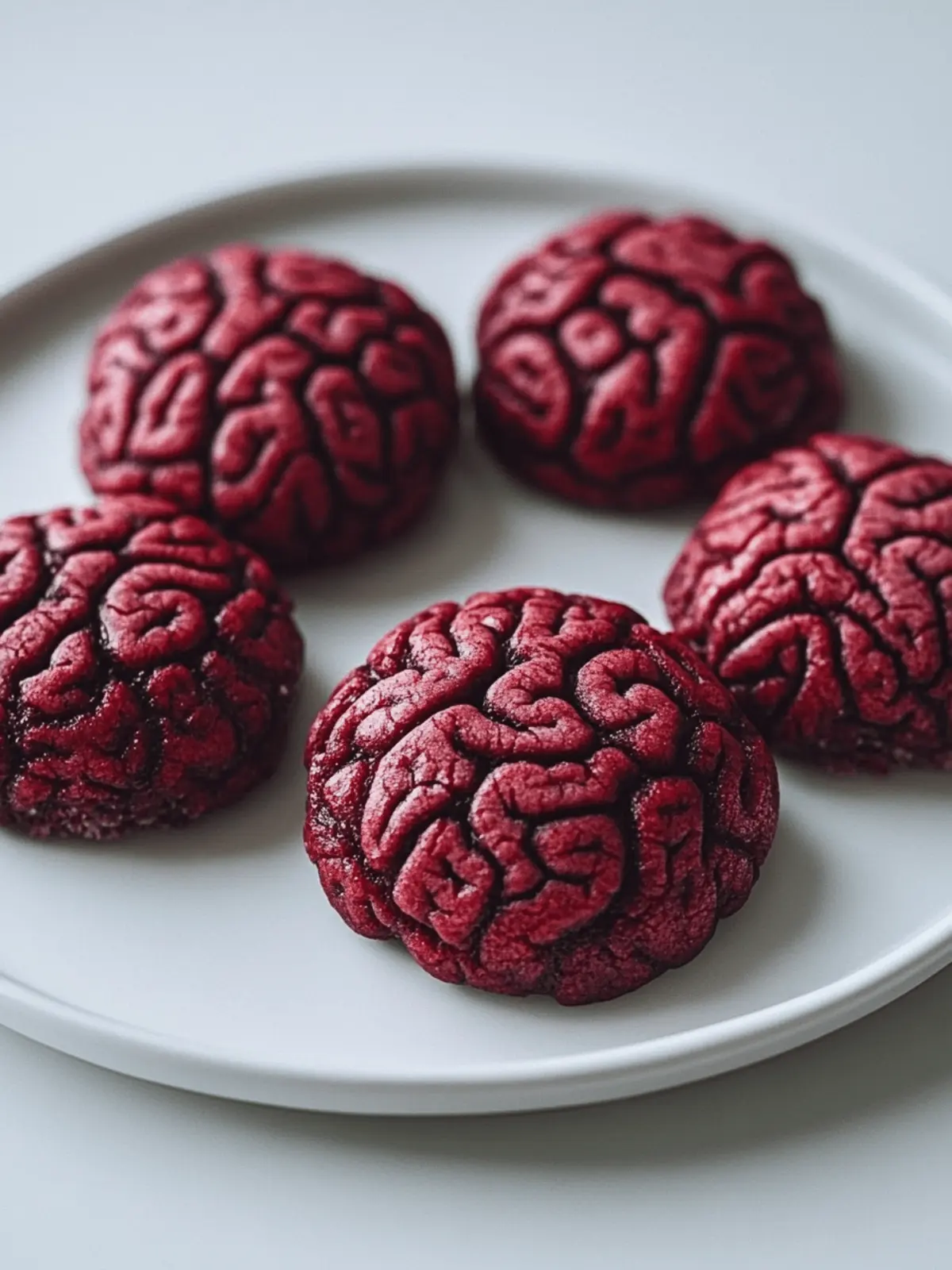 Zombie Brain Cookies