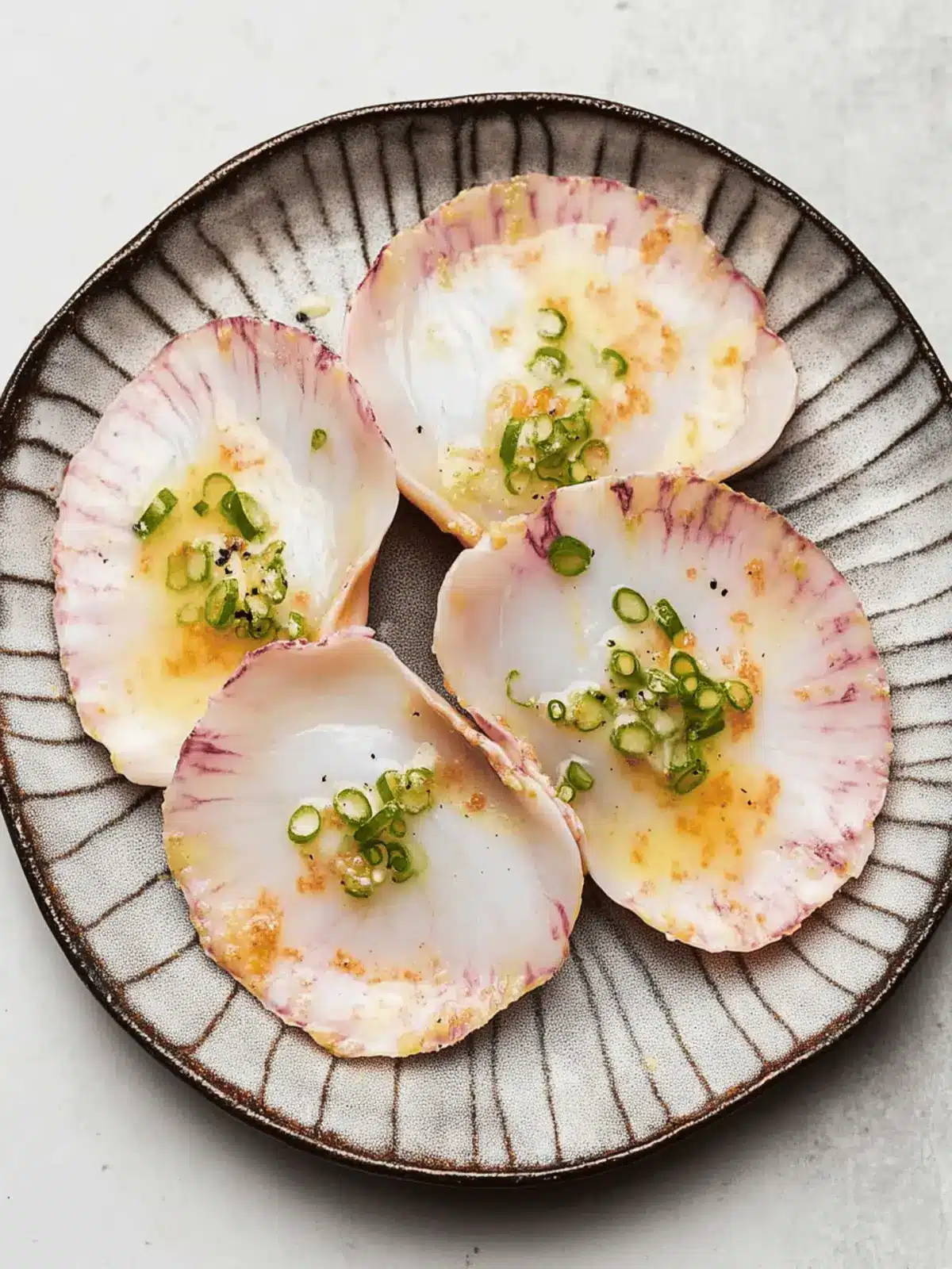 Sashimi Scallops with Yuzu Dressing That Impress at Home 4 Sashimi Scallops With Yuzu Dressing