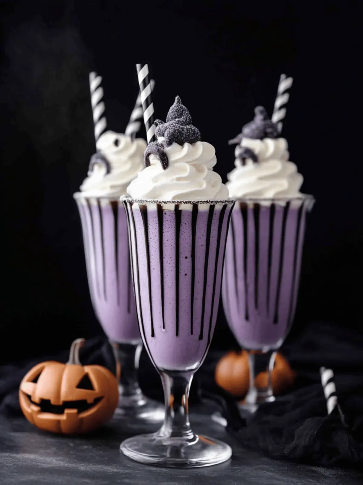 Spooky Halloween Milkshakes: Creamy, Fun, and Vegan-Friendly 3 Halloween Milkshakes