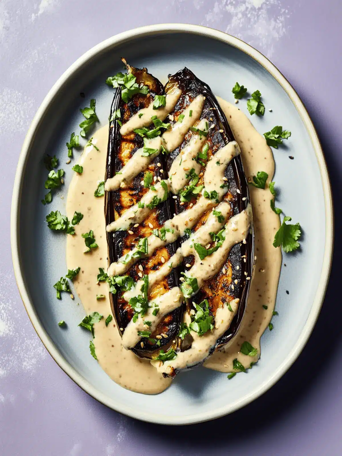 Keto Japanese Grilled Eggplant with Miso Aioli Delight 4 Keto Japanese Grilled Eggplant with Miso Aioli