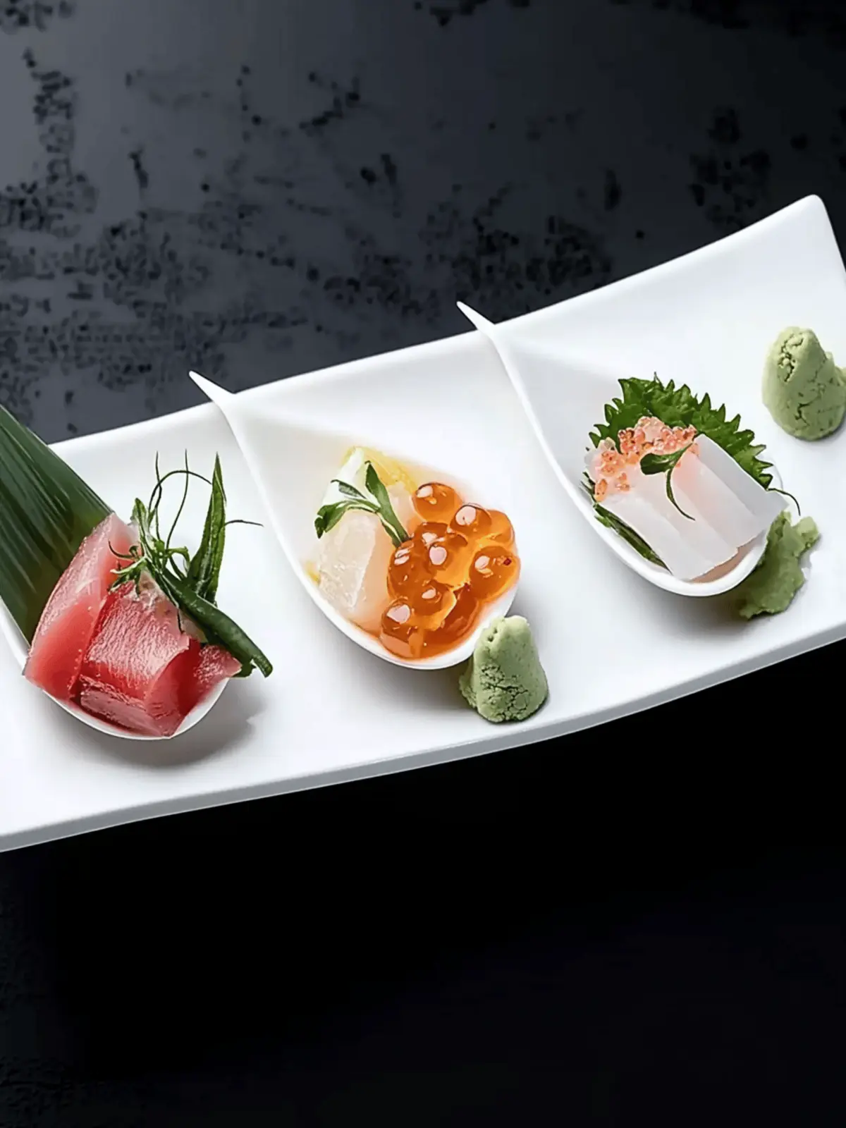 Nobu-Style Sashimi Spoons That Wow Your Dinner Guests 3 Nobu-Style Sashimi Spoons