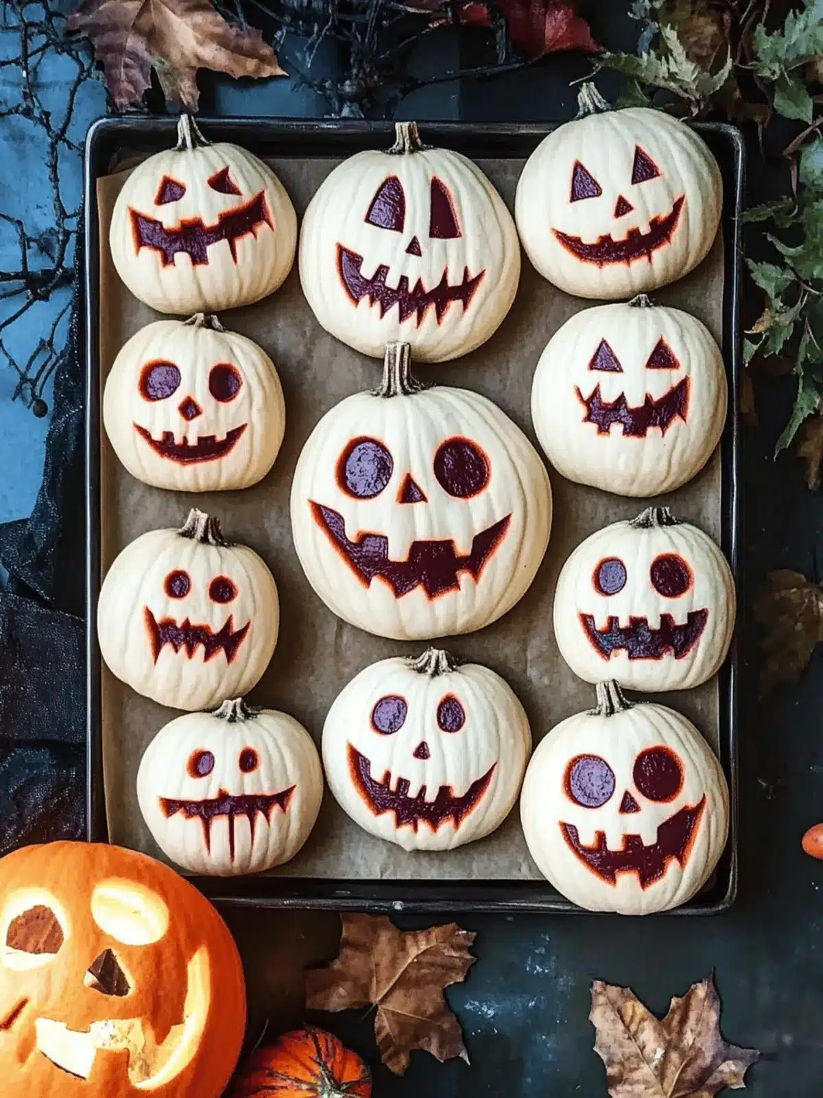 Spooktacular Halloween-kakor: Fun & Easy Decorated Treats 3 Halloween-kakor