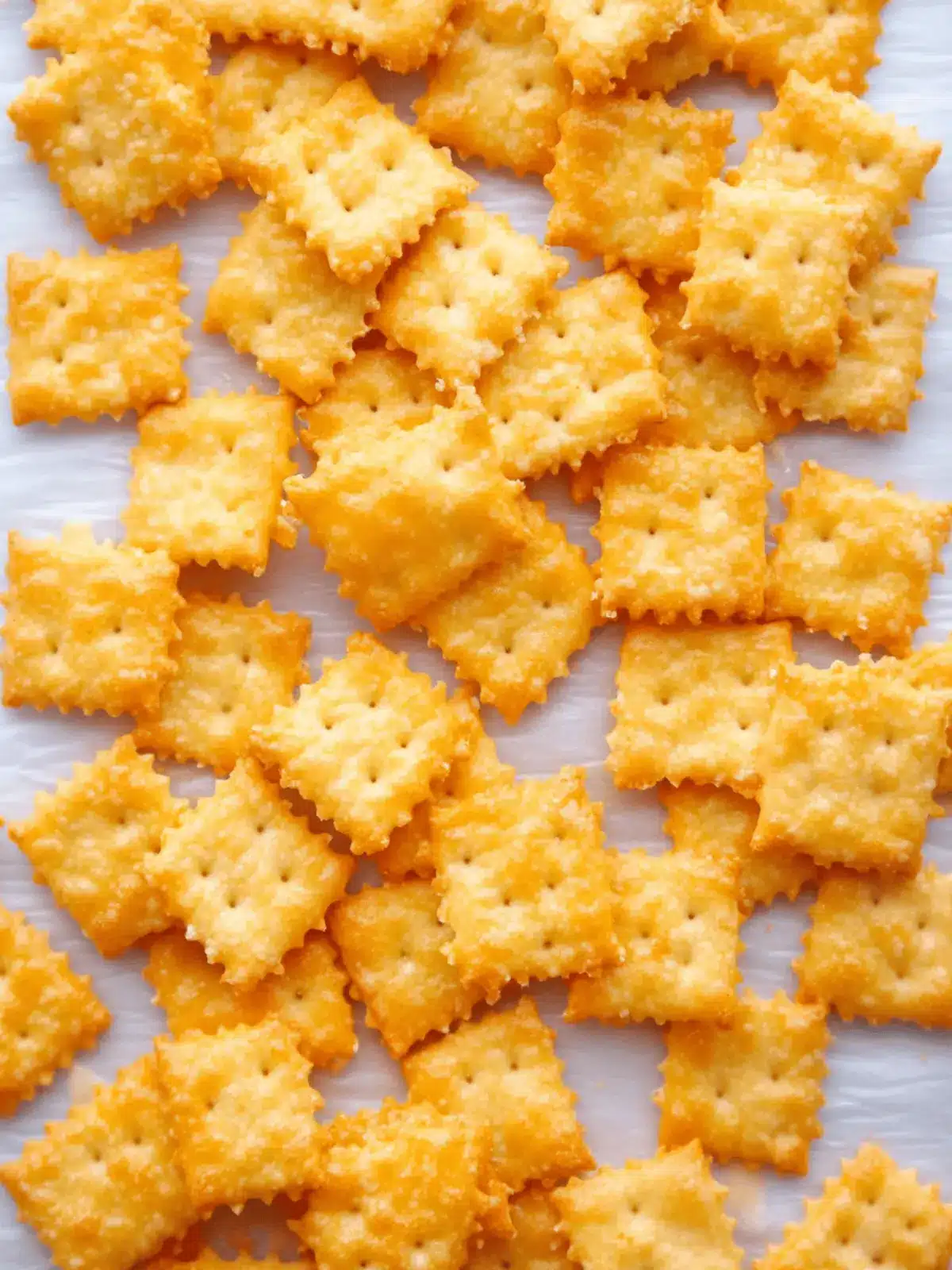 Easy Cheese Crackers (Cheez-Its)