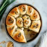 scallion pull-apart bread