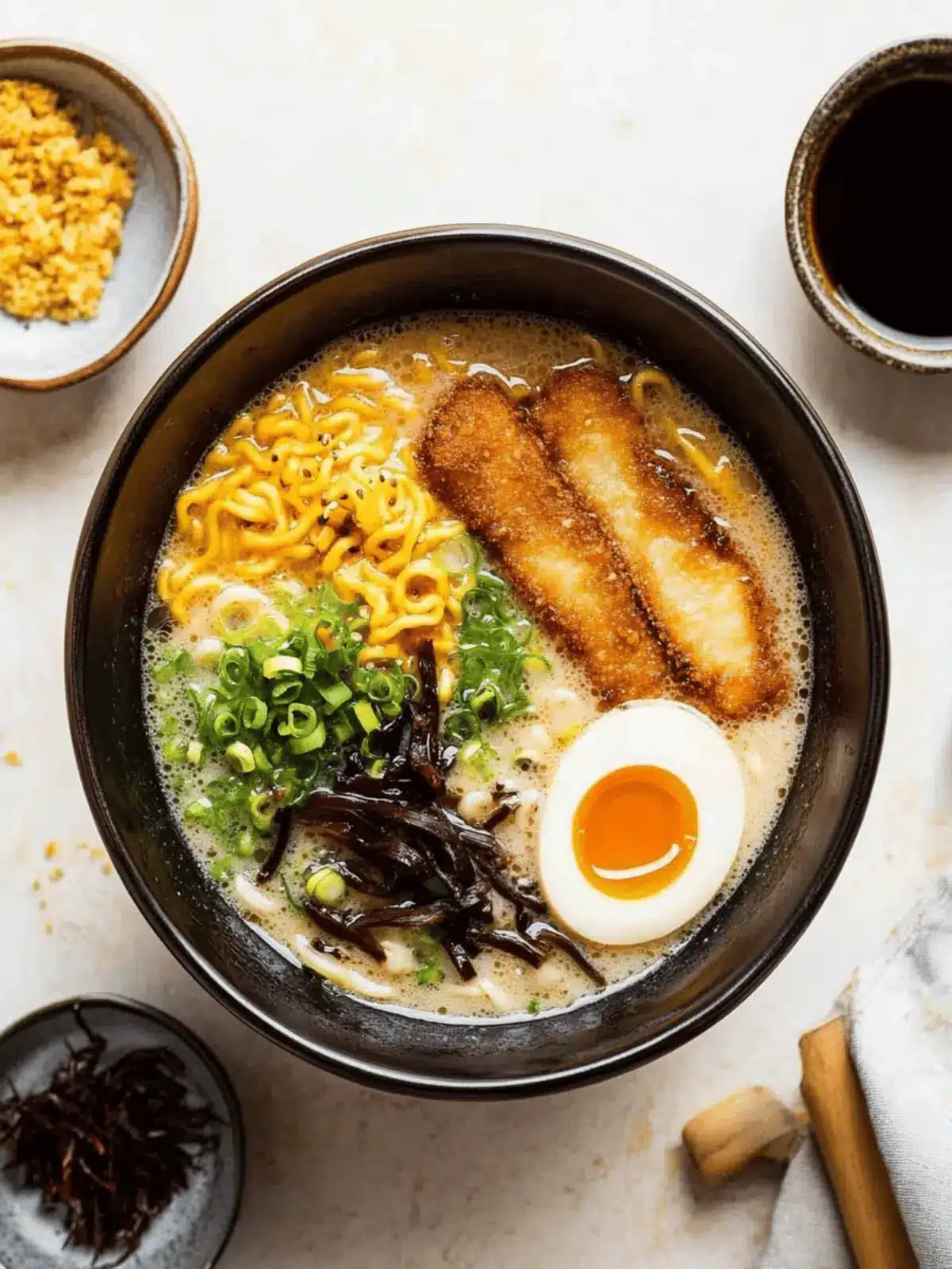 Vegan Tonkotsu Ramen