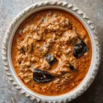 Shish Andaz (Walnut and Aubergine Stew)