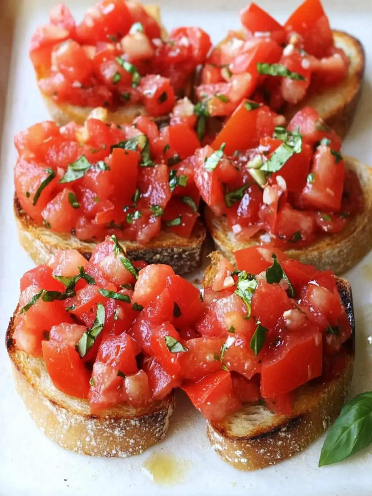 Perfect Bruschetta