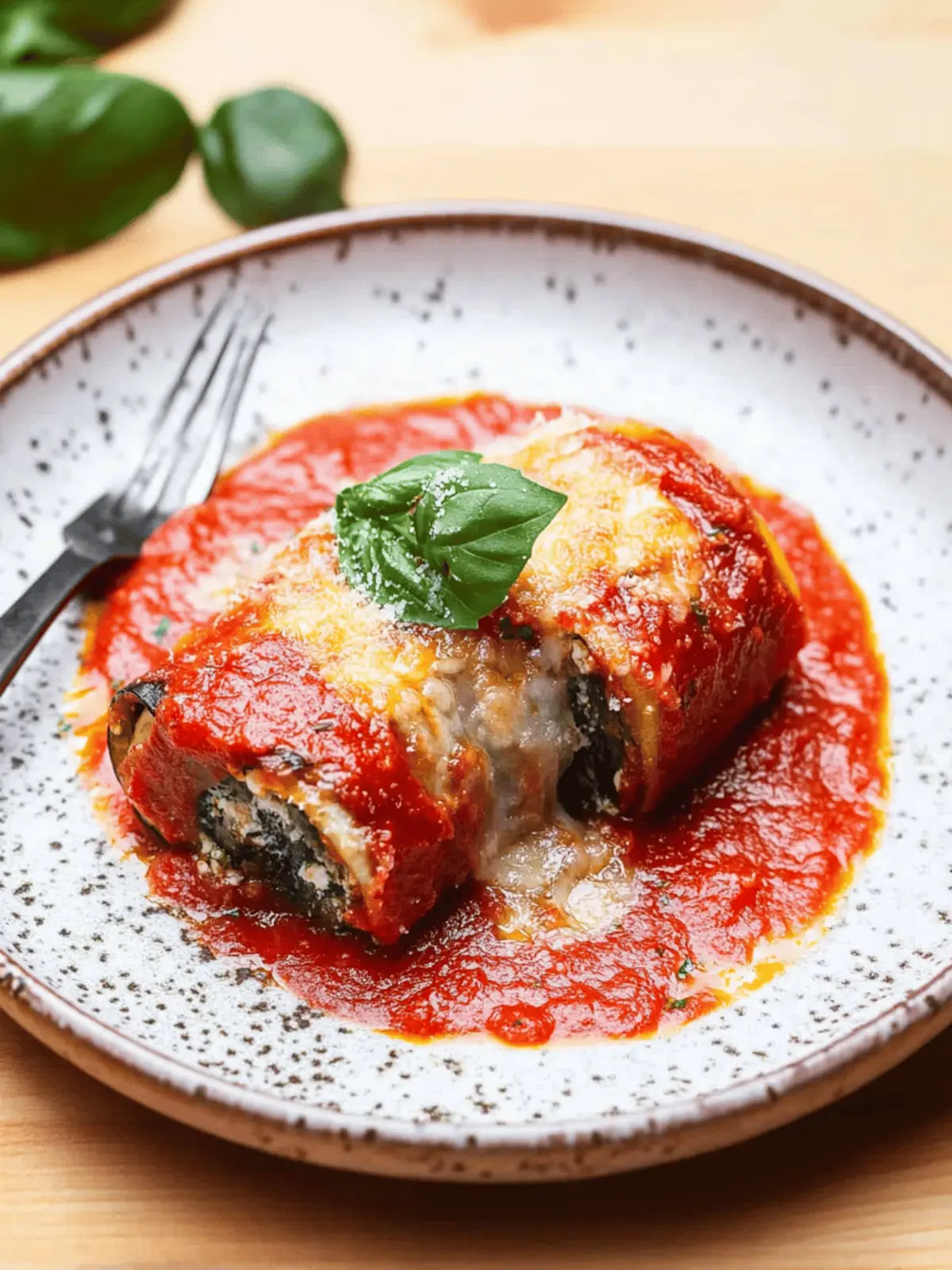 Eggplant Rollatini