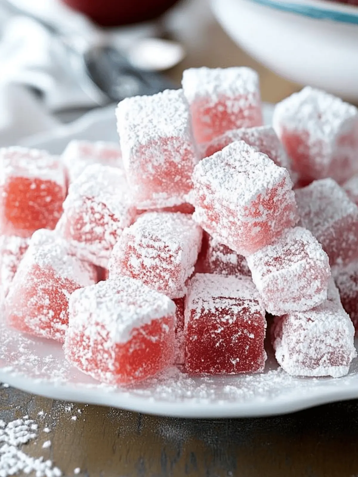 Turkish Delight  (Lokum)