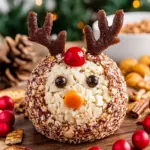 Reindeer Cheese Ball