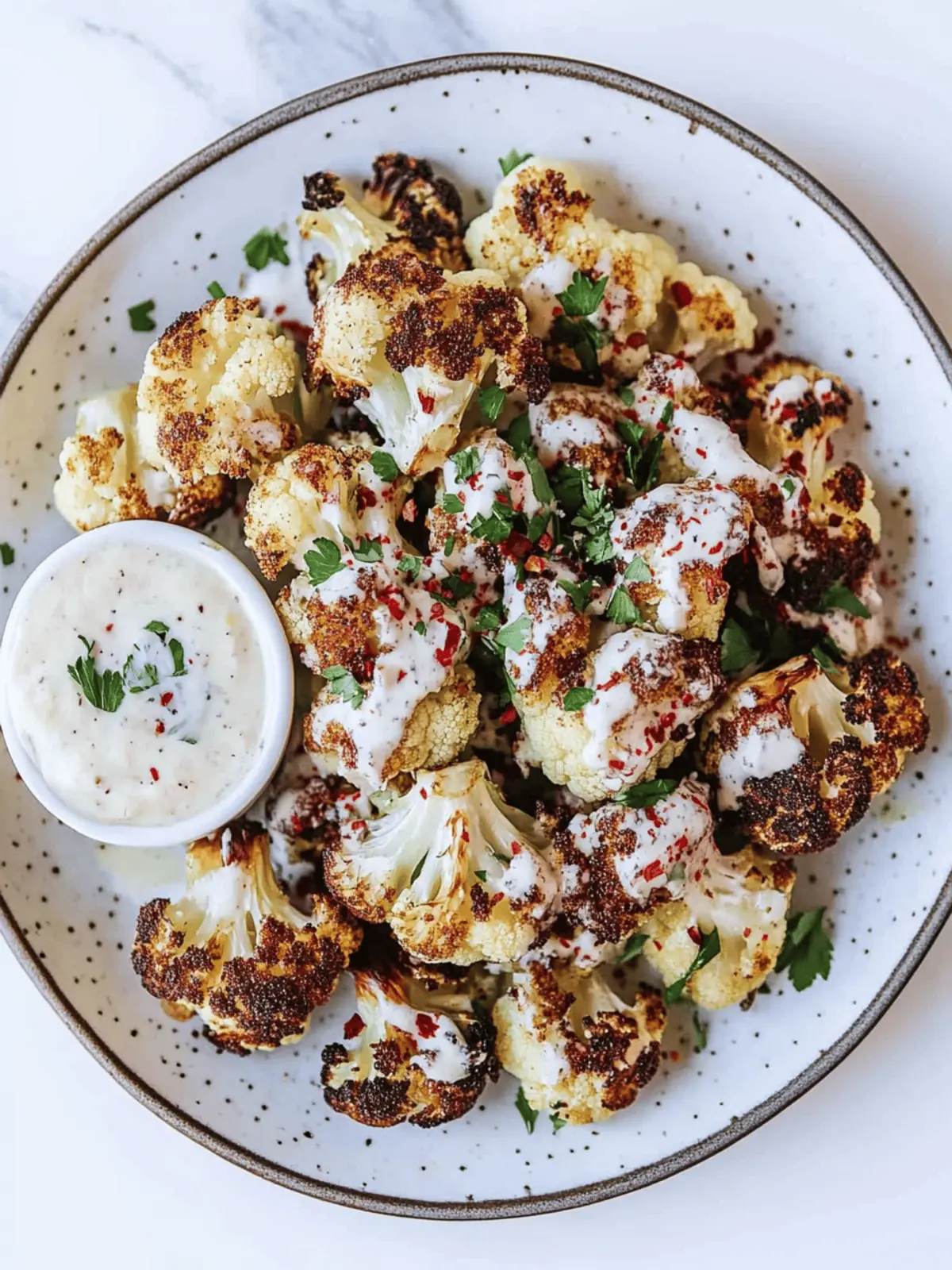 Sumac Cauliflower with Tahini: A Flavorful Healthy Delight 3 Sumac Cauliflower With Tahini