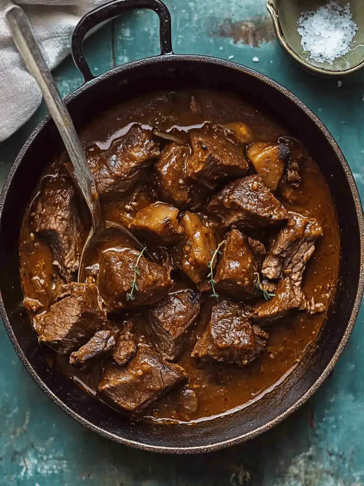 Caçoila ~ Portuguese Stewed Beef