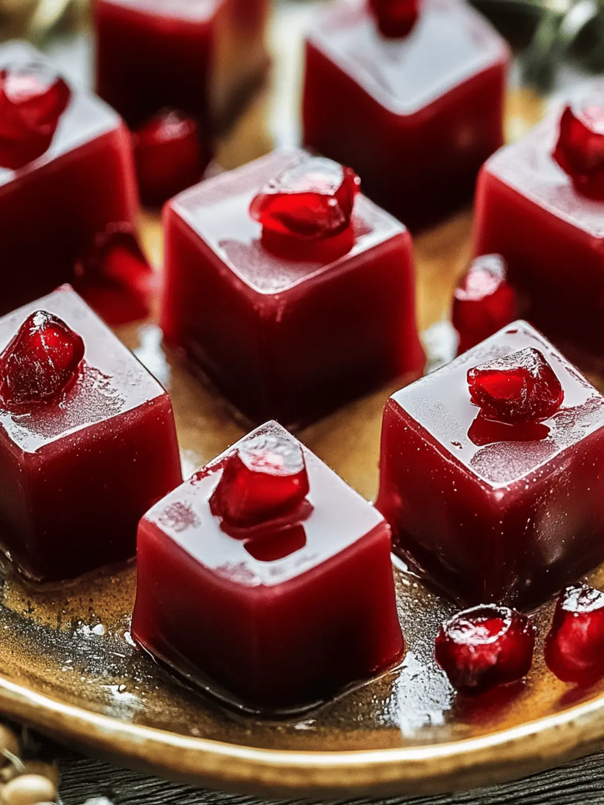 Irresistible Pomegranate Caramels Recipe for Sweet Gifting 5 Pomegranate Caramels Recipe