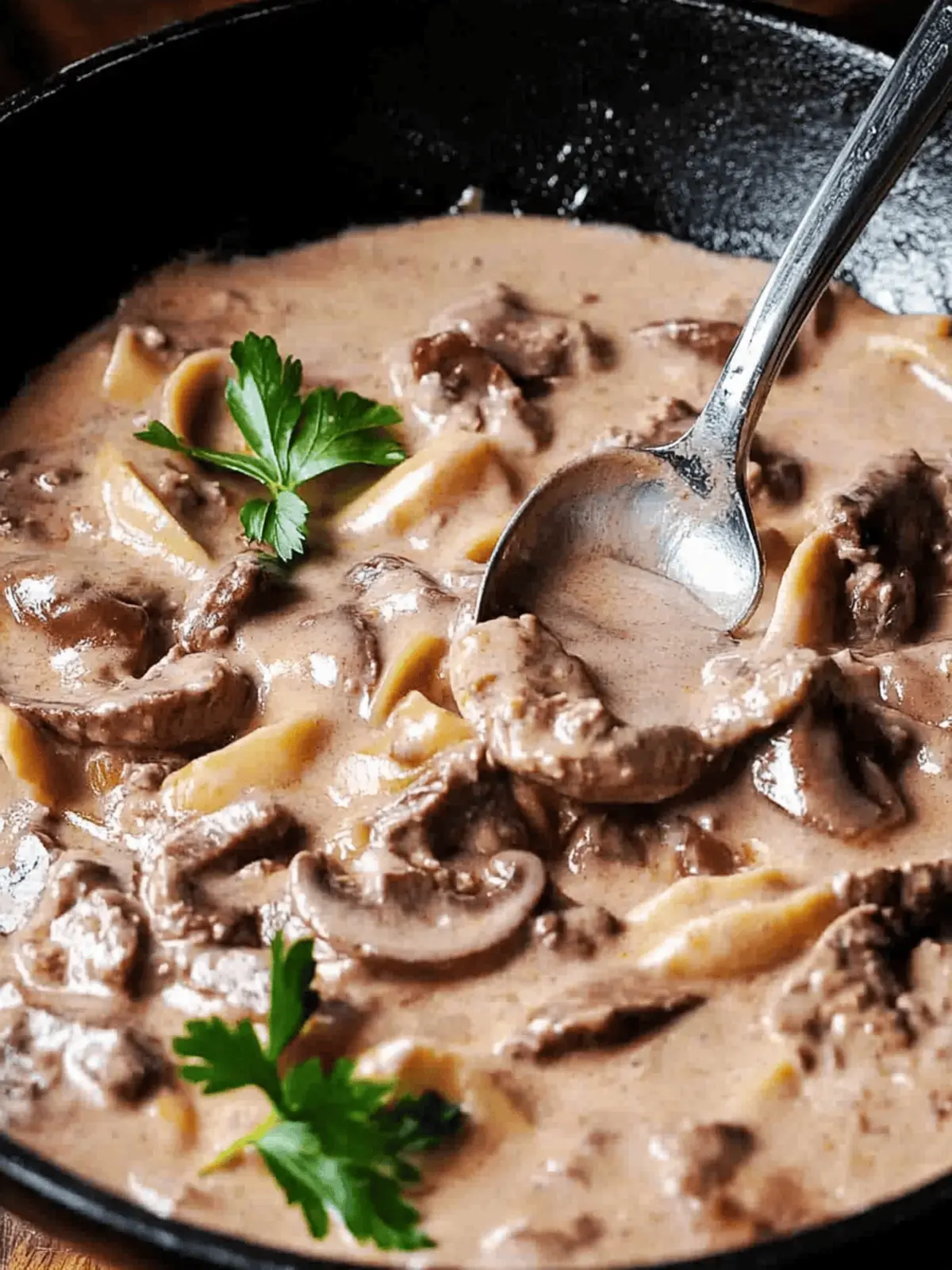 Savory Homemade Beef Stroganoff for Cozy Nights In 4 Homemade Beef Stroganoff