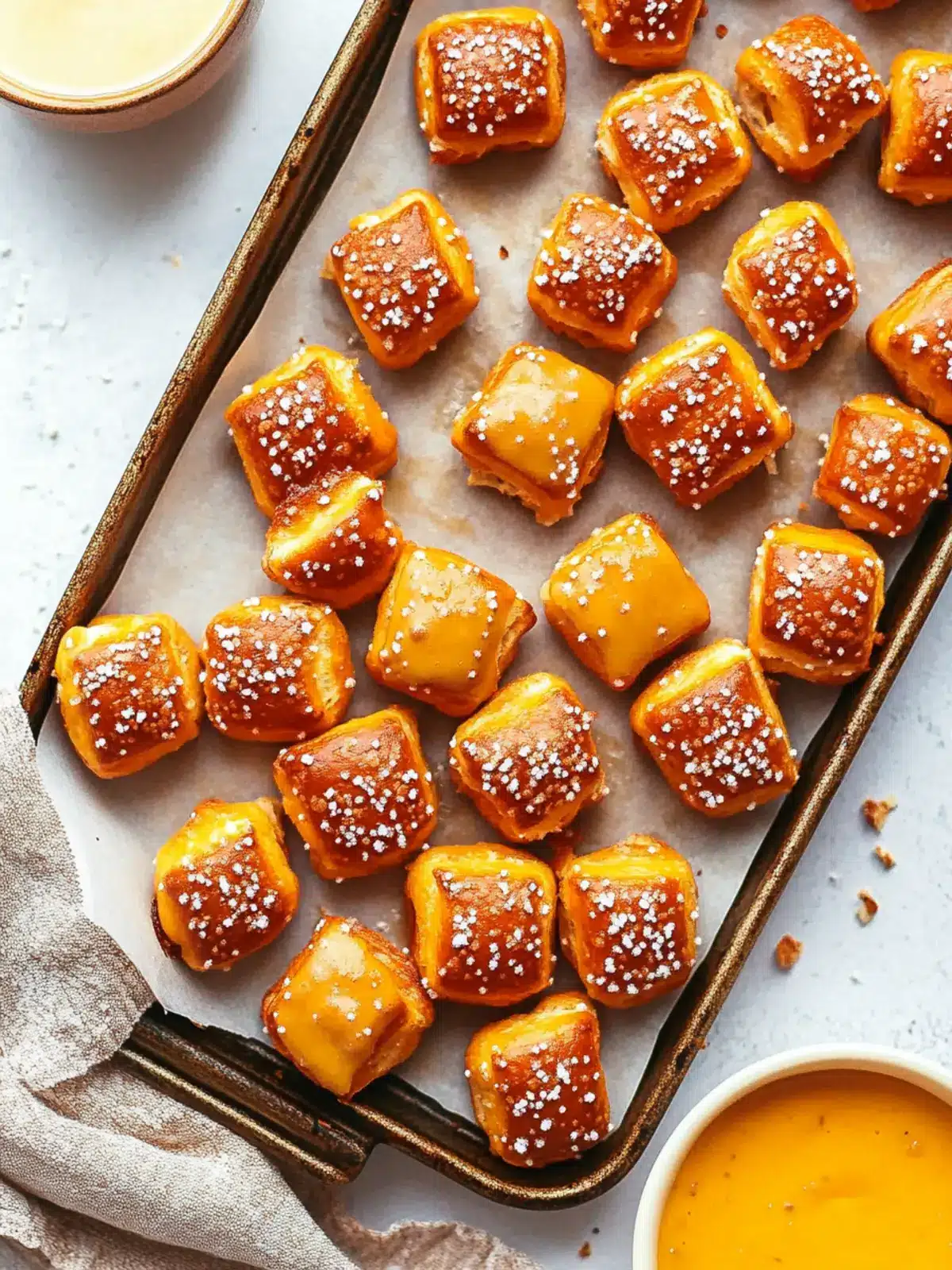Deliciously Easy Buttery Soft Pretzel Bites to Make at Home 2 Buttery Soft Pretzel Bites