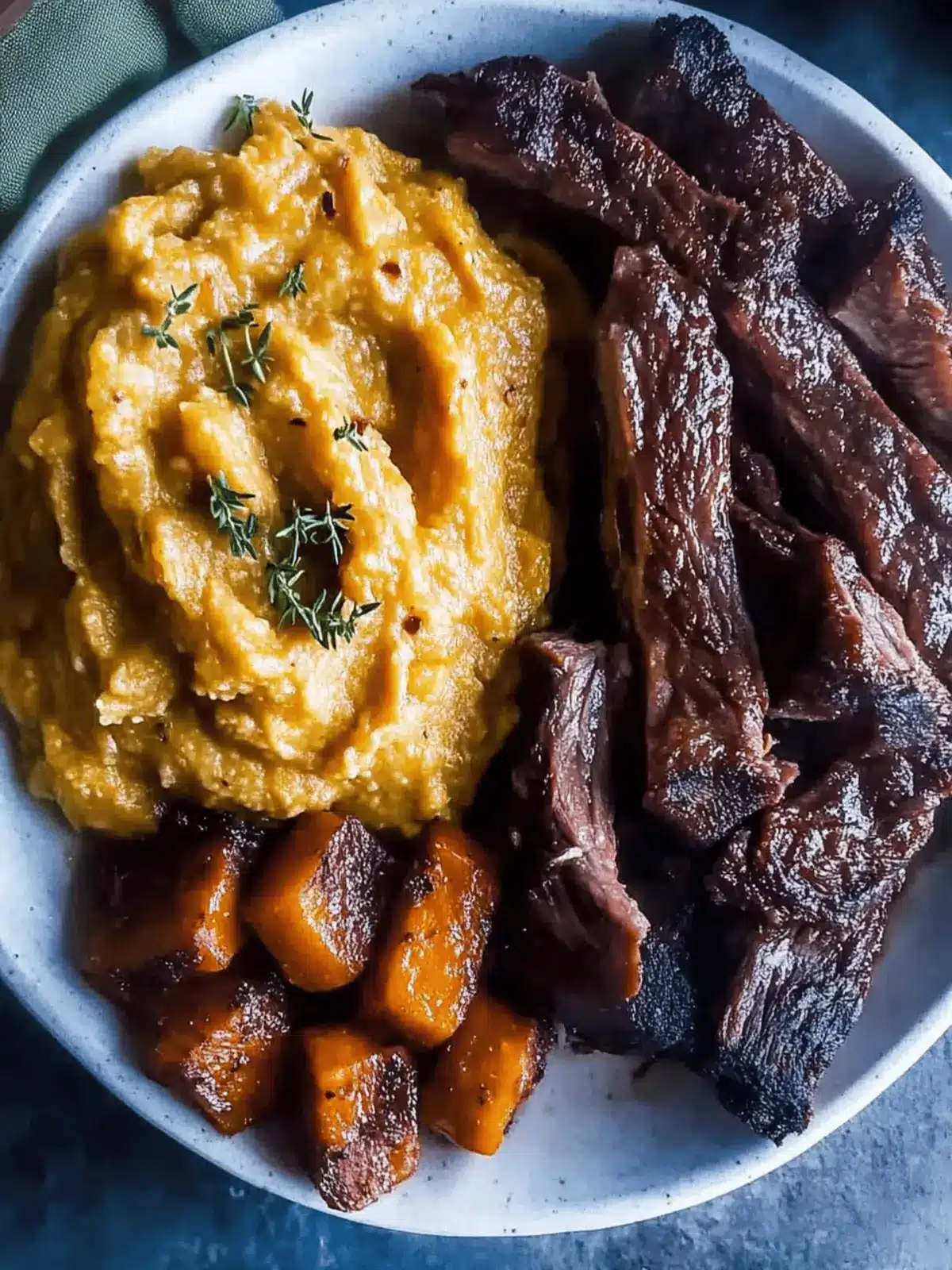 Super Tender Crockpot Beef Short Ribs