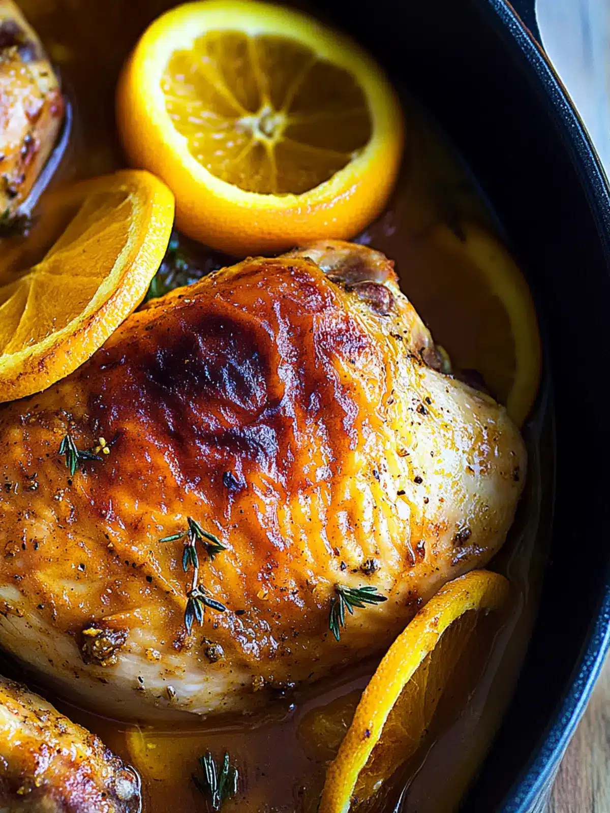 Orange Cumin Roast Chicken