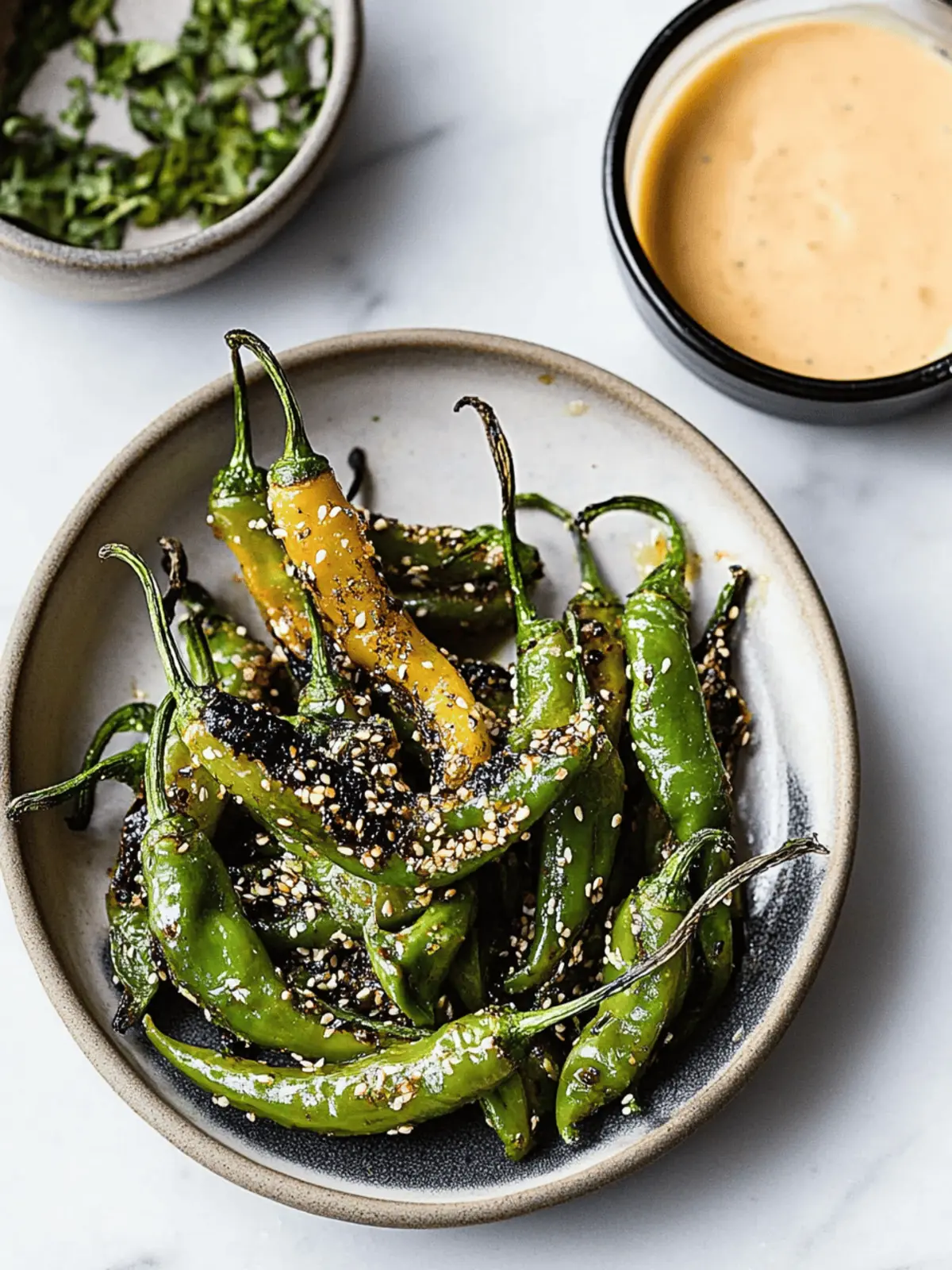 Furikake Blistered Shishito Peppers: Your New Favorite Snack 2 Furikake Blistered Shishito Peppers