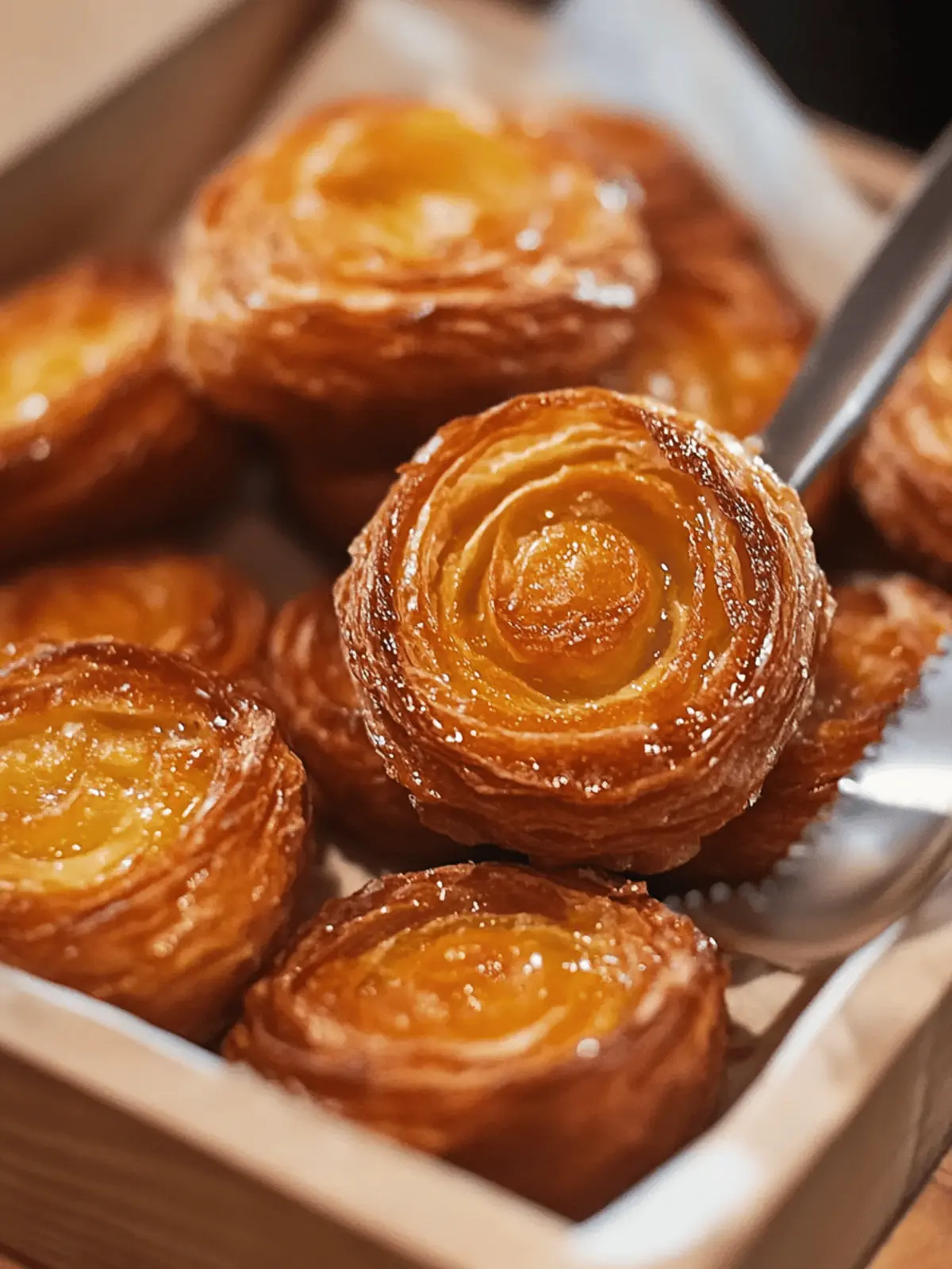 Irresistible Kouign-Amann: Master the Art of French Flakiness 5 kouign-amann