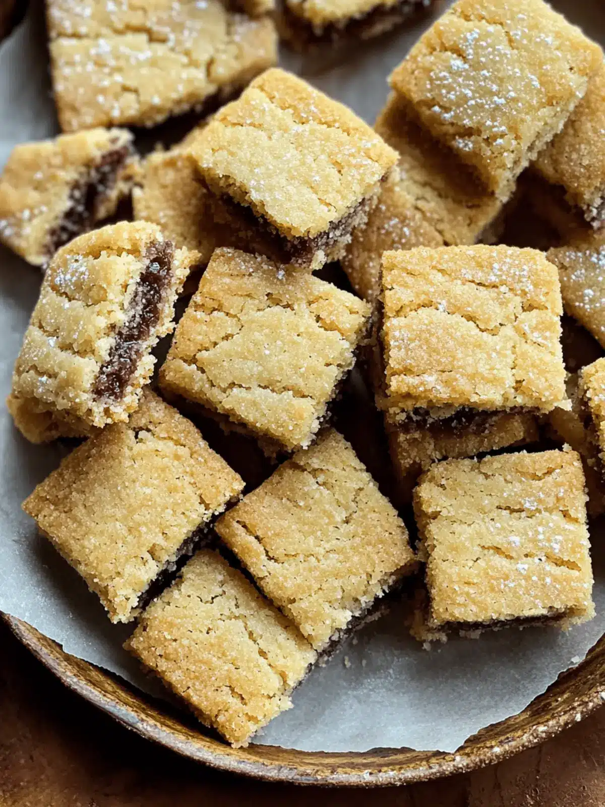 Delicious Figgy Cornmeal Cookies to Sweeten Your Day 2 Figgy Cornmeal Cookies
