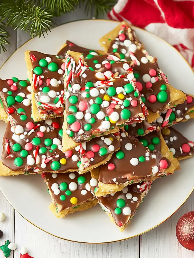 Christmas Cracker Candy