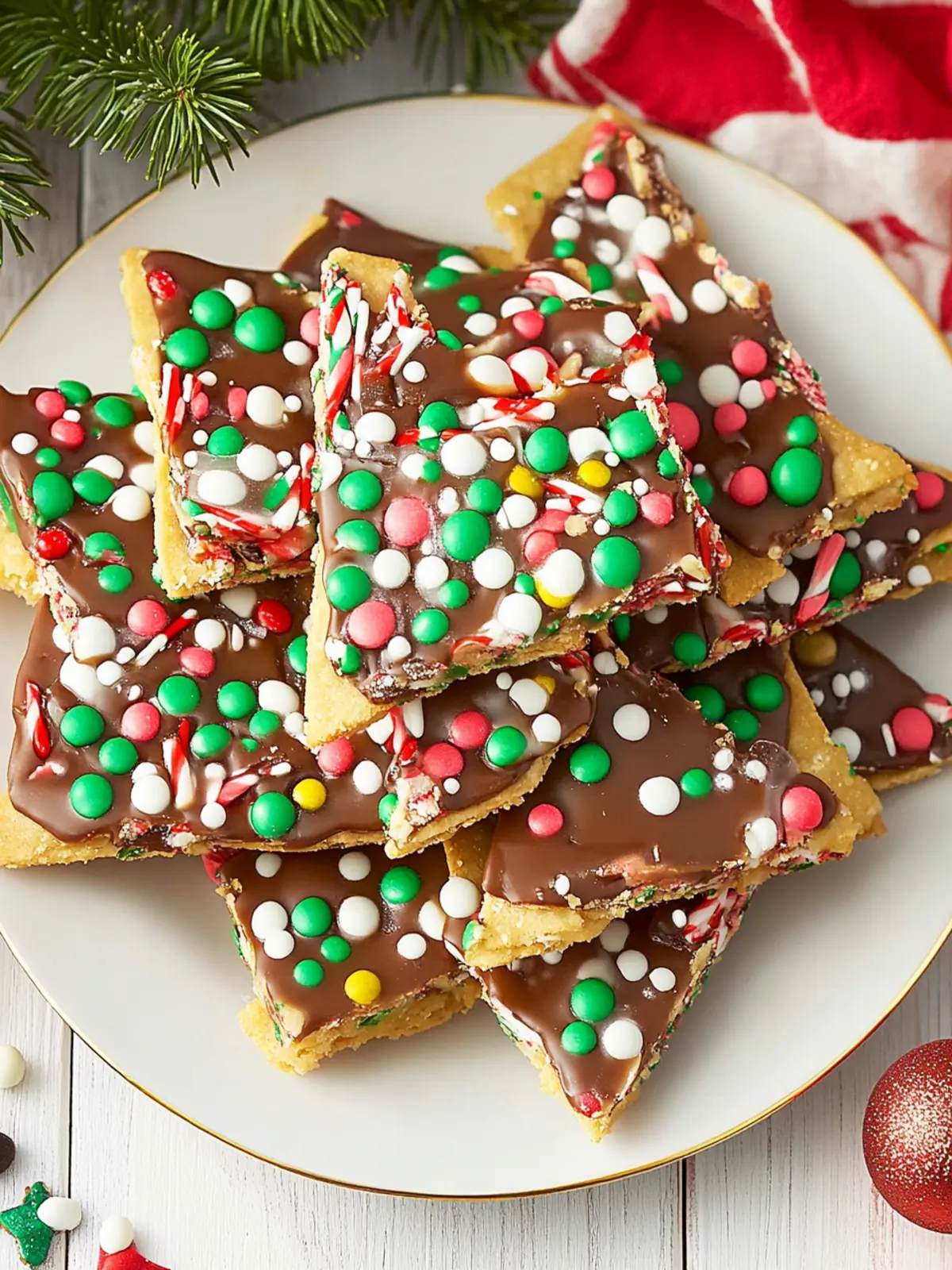 Christmas Cracker Candy