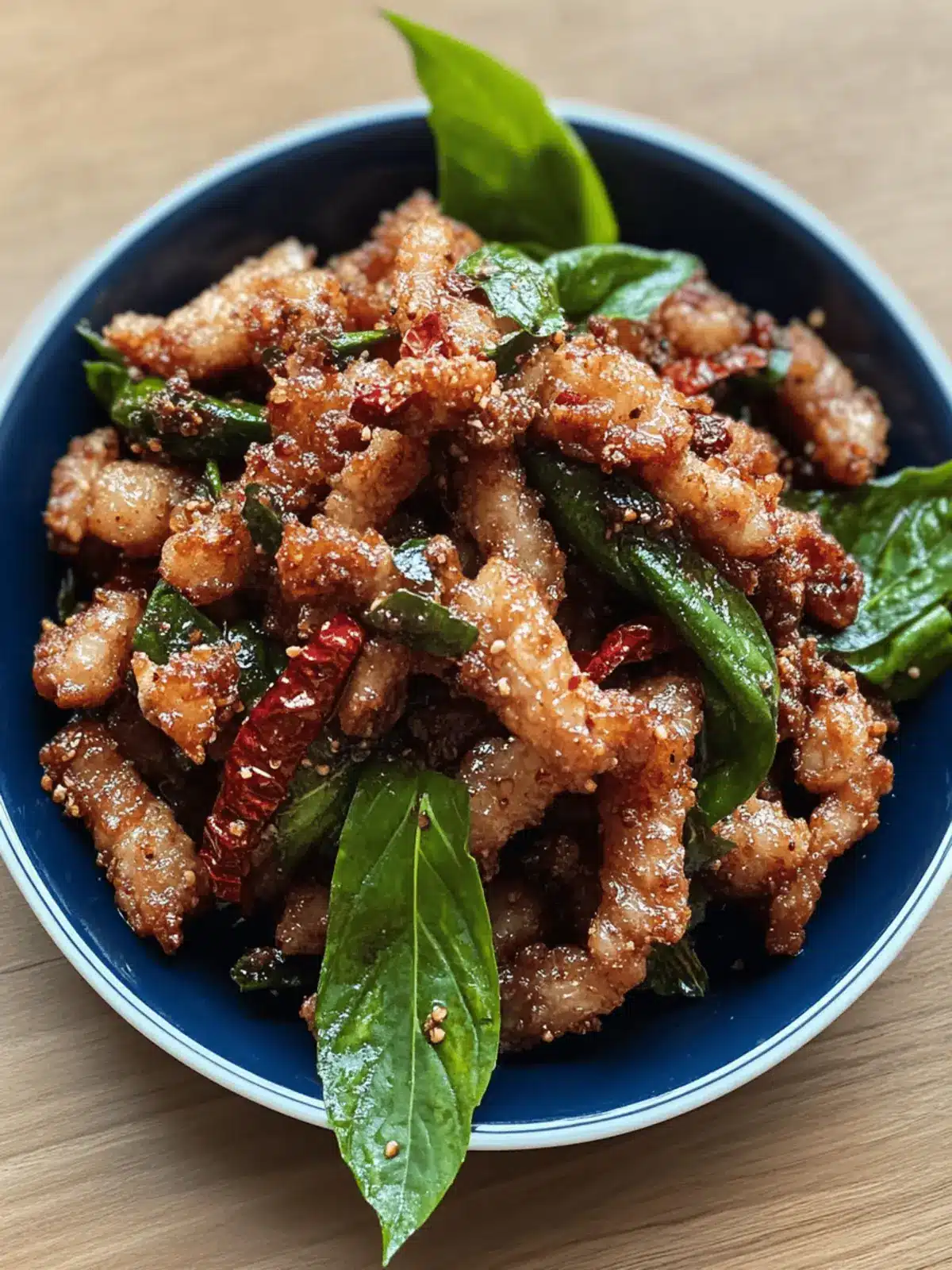 Savor Marinated Crispy Pork with Sichuan Peppercorn Bliss 4 Marinated Crispy Pork with Sichuan Peppercorn