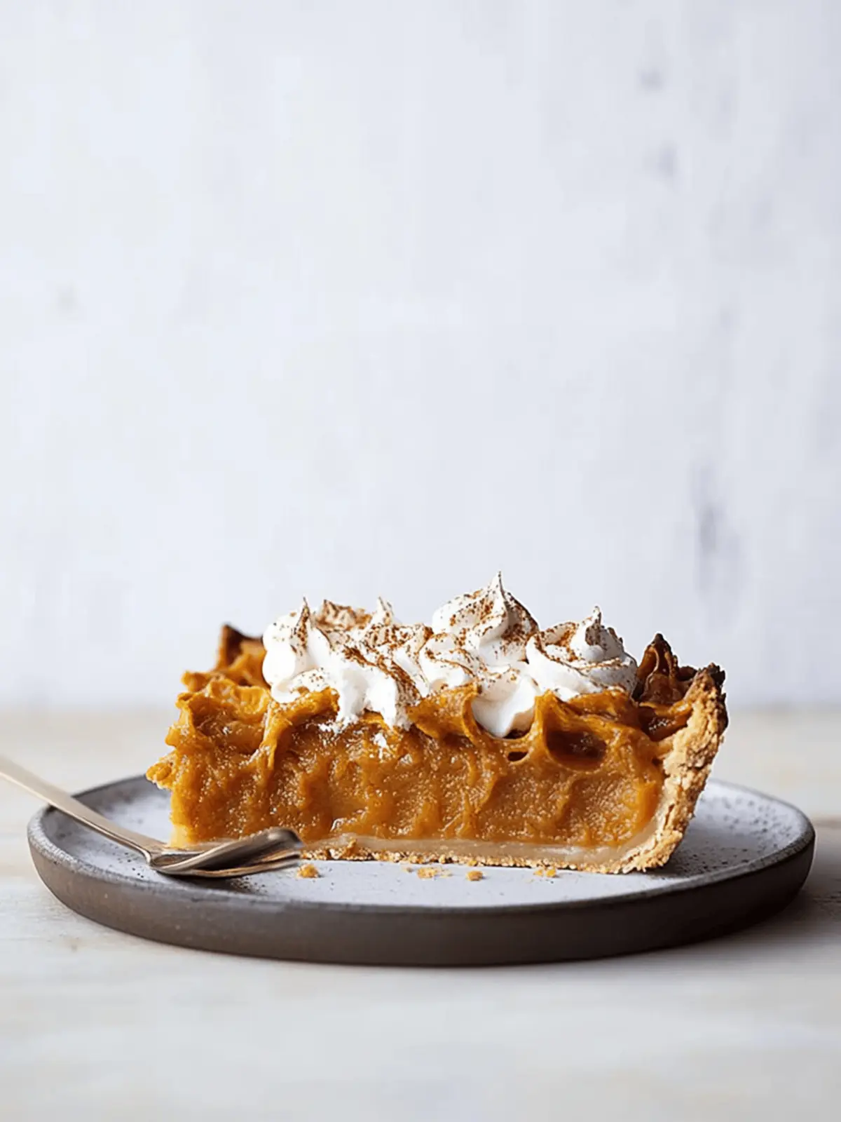 Pumpkin Ruffled Milk Pie: A Cozy Twist on Tradition 5 Pumpkin Ruffled Milk Pie