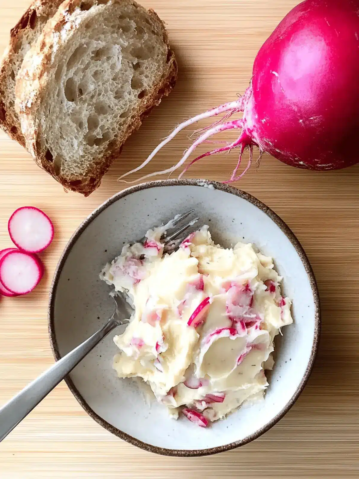 Radish Butter: Whip Up This Fresh, Creamy Delight Today 3 Radish butter