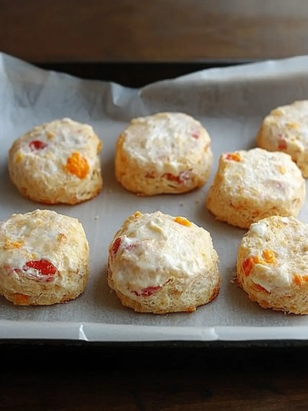 Pimento Cheese Biscuits