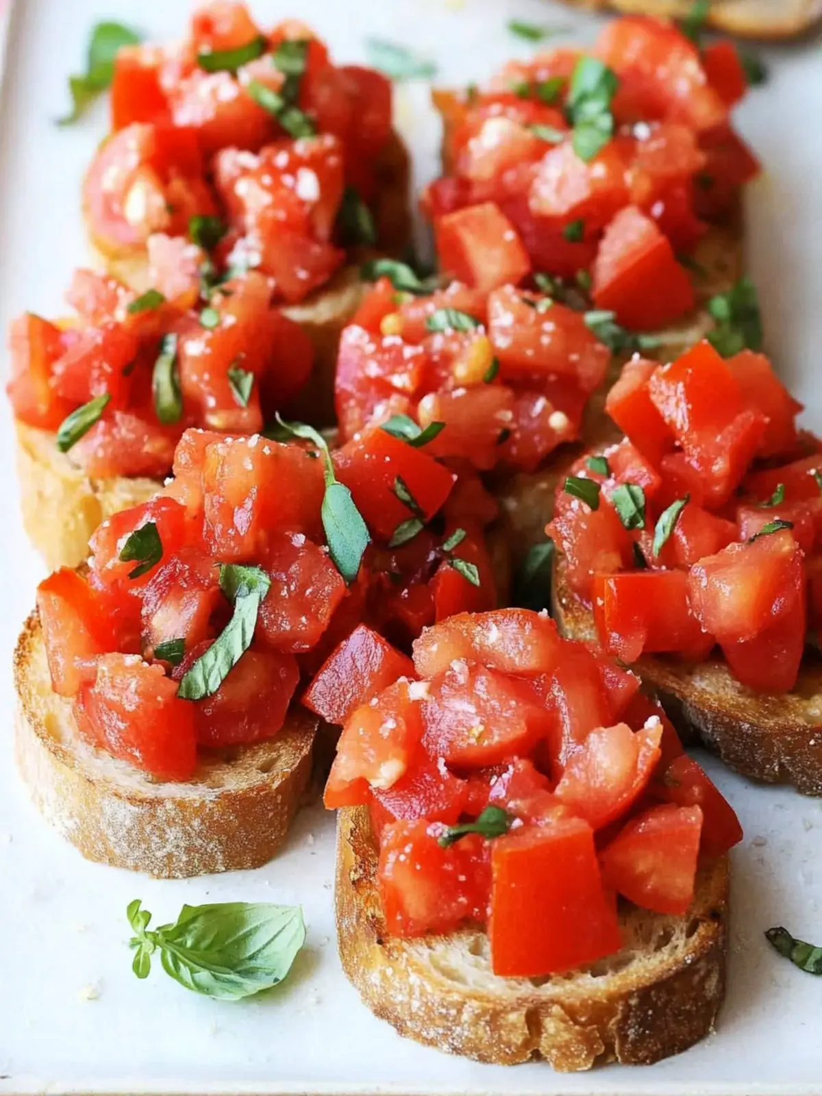 Perfect Bruschetta