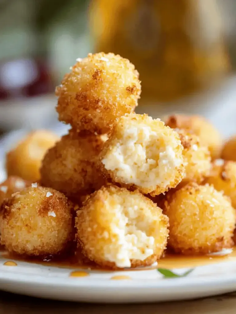Air Fryer Goat Cheese Balls