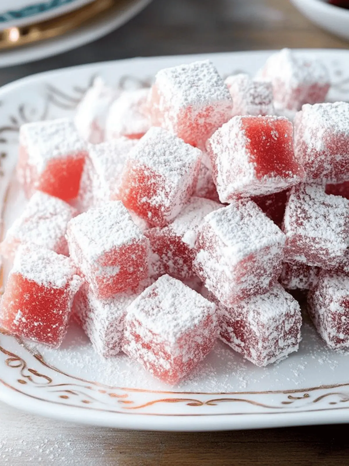 Turkish Delight  (Lokum)