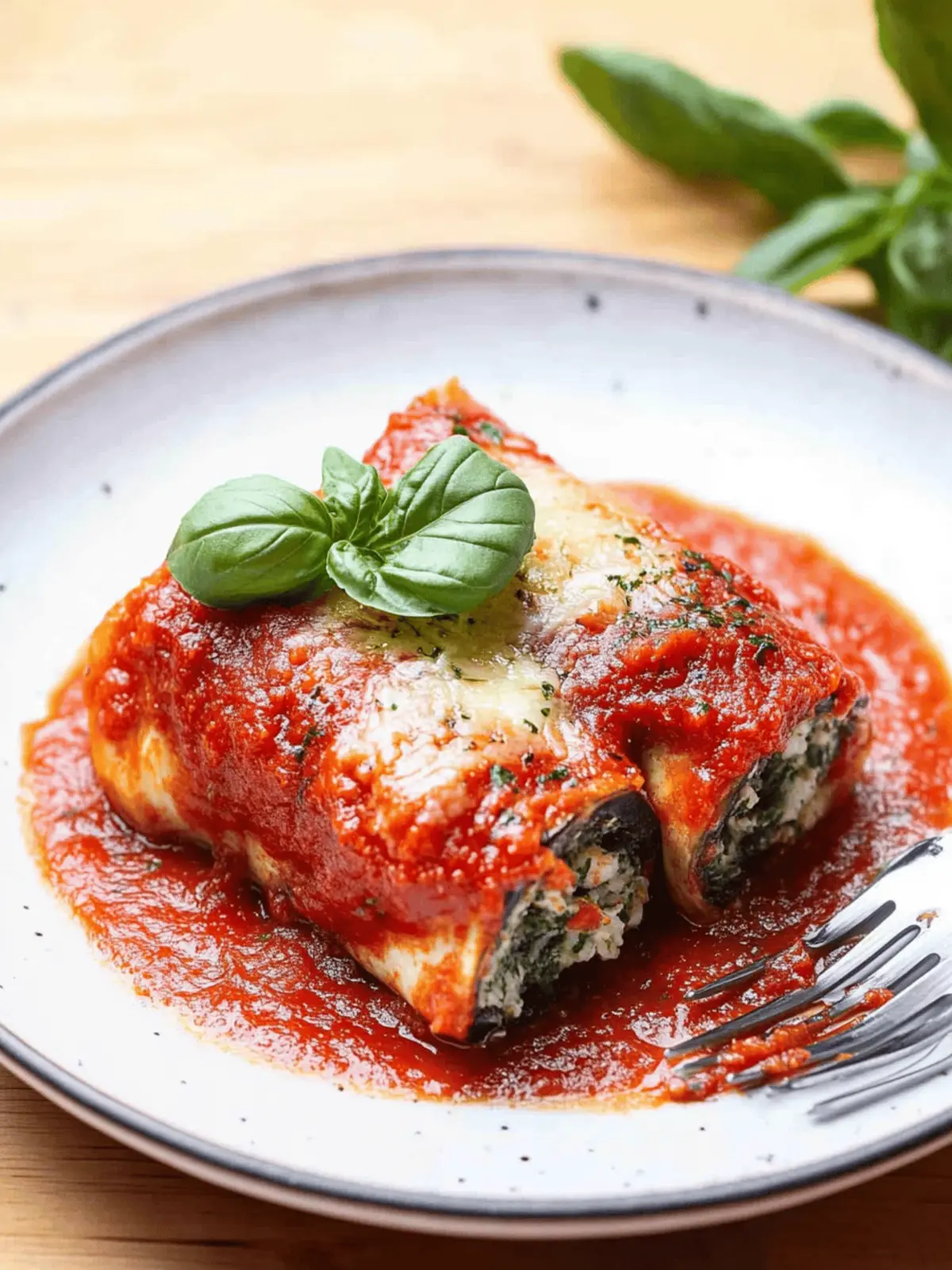 Eggplant Rollatini